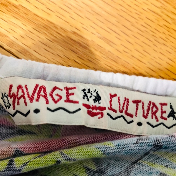 Long colorful summer dress - Picture 5 of 7